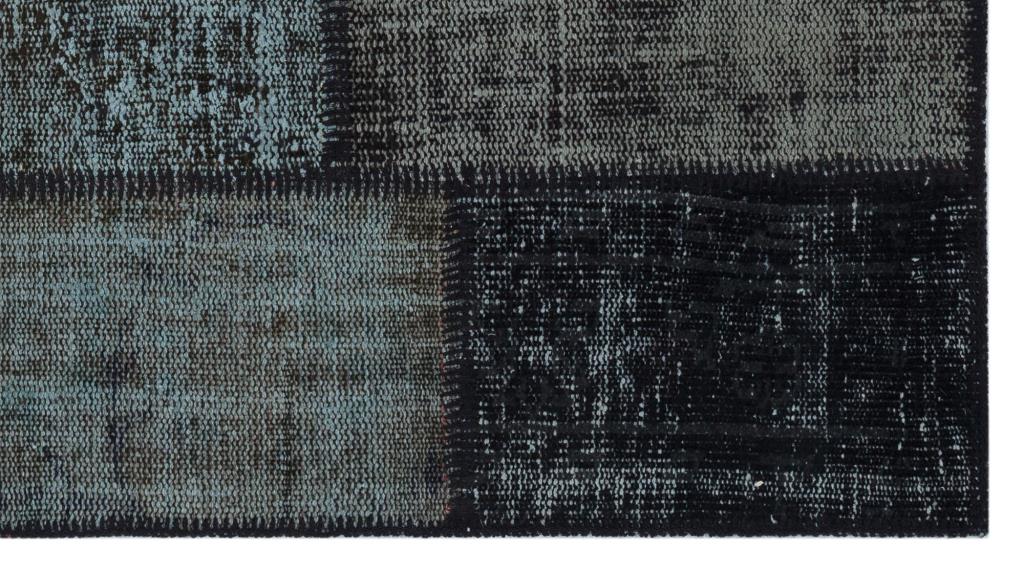 Apex patchwork unique black 31404 80 x 150 cm