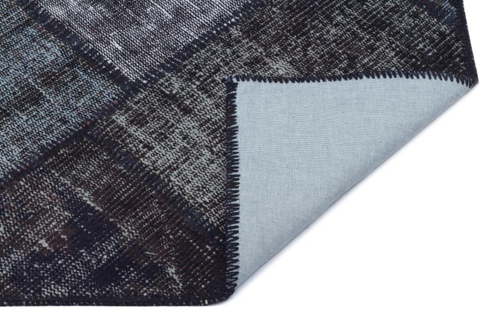 Apex patchwork unique black 31415 80 x 150 cm
