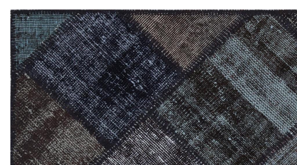 Apex patchwork unique black 31415 80 x 150 cm