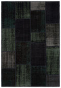 Apex Patchwork Unique Black 33220 160 cm x 230 cm