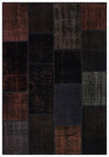 Apex Patchwork Unique Black 33230 160 cm x 230 cm