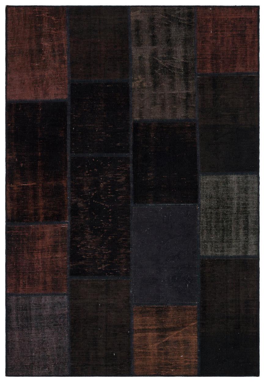 Apex Patchwork Unique Black 33230 160 cm x 230 cm