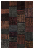 Apex patchwork unique black 33866 160 x 230 cm