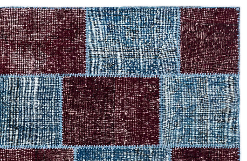 Apex Patchwork Unique Turquoise 2042 160 cm X 230 cm
