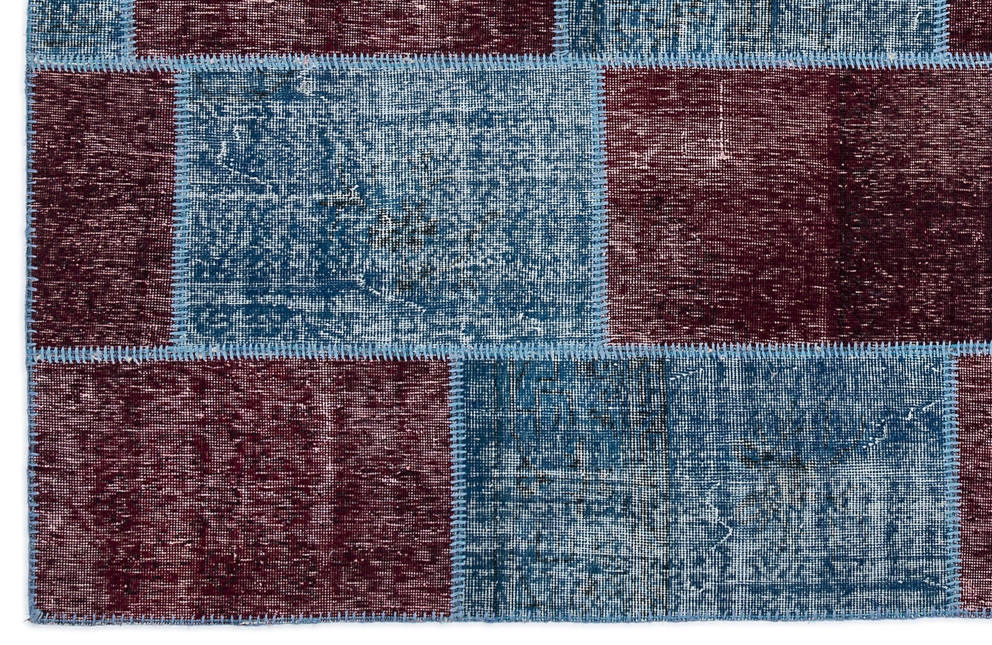 Apex Patchwork Unique Turquoise 2042 160 cm X 230 cm