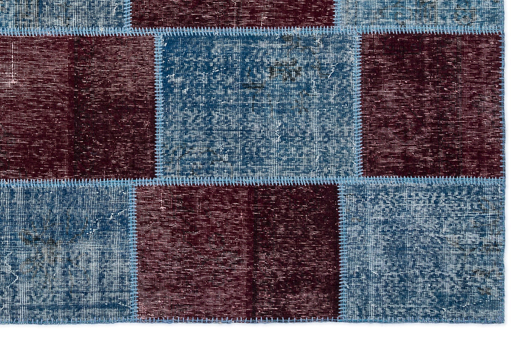 Apex Patchwork Unique Turquoise 2042 160 cm X 230 cm