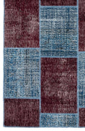 Apex Patchwork Unique Turquoise 2042 160 cm X 230 cm