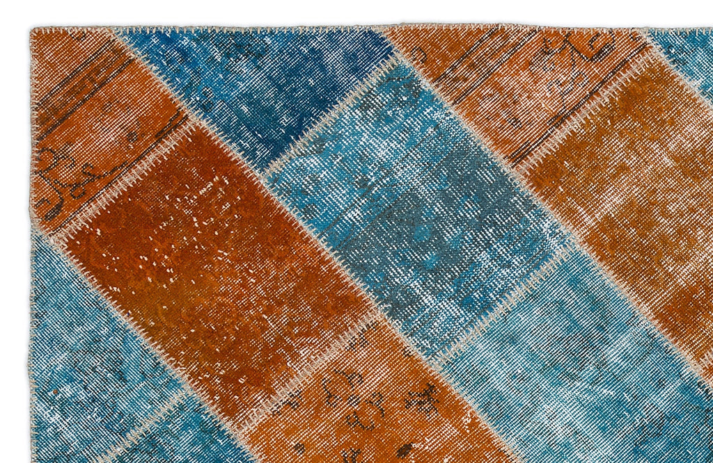 Apex Patchwork Unique Turquoise 2073 160 cm X 230 cm