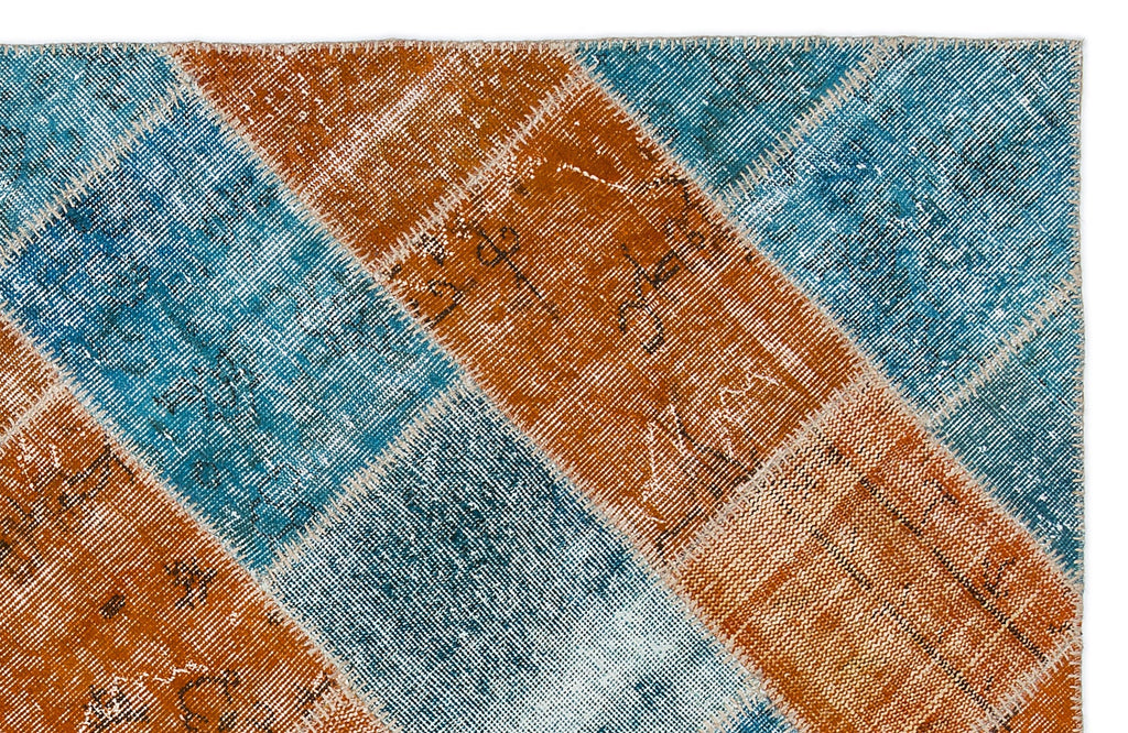 Apex Patchwork Unique Turquoise 2073 160 cm X 230 cm