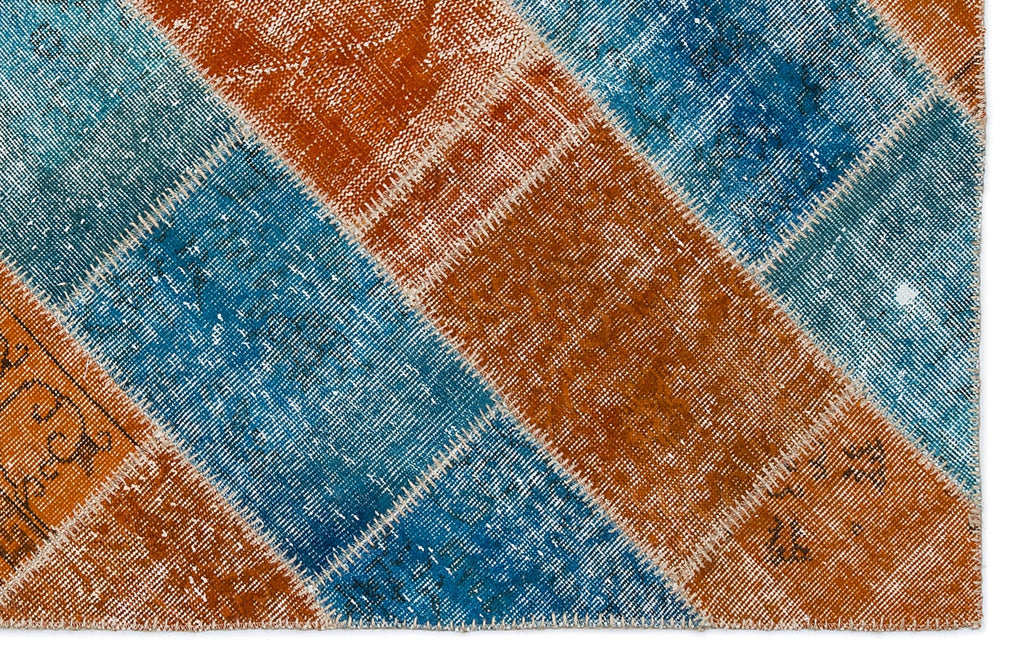 Apex Patchwork Unique Turquoise 2073 160 cm X 230 cm