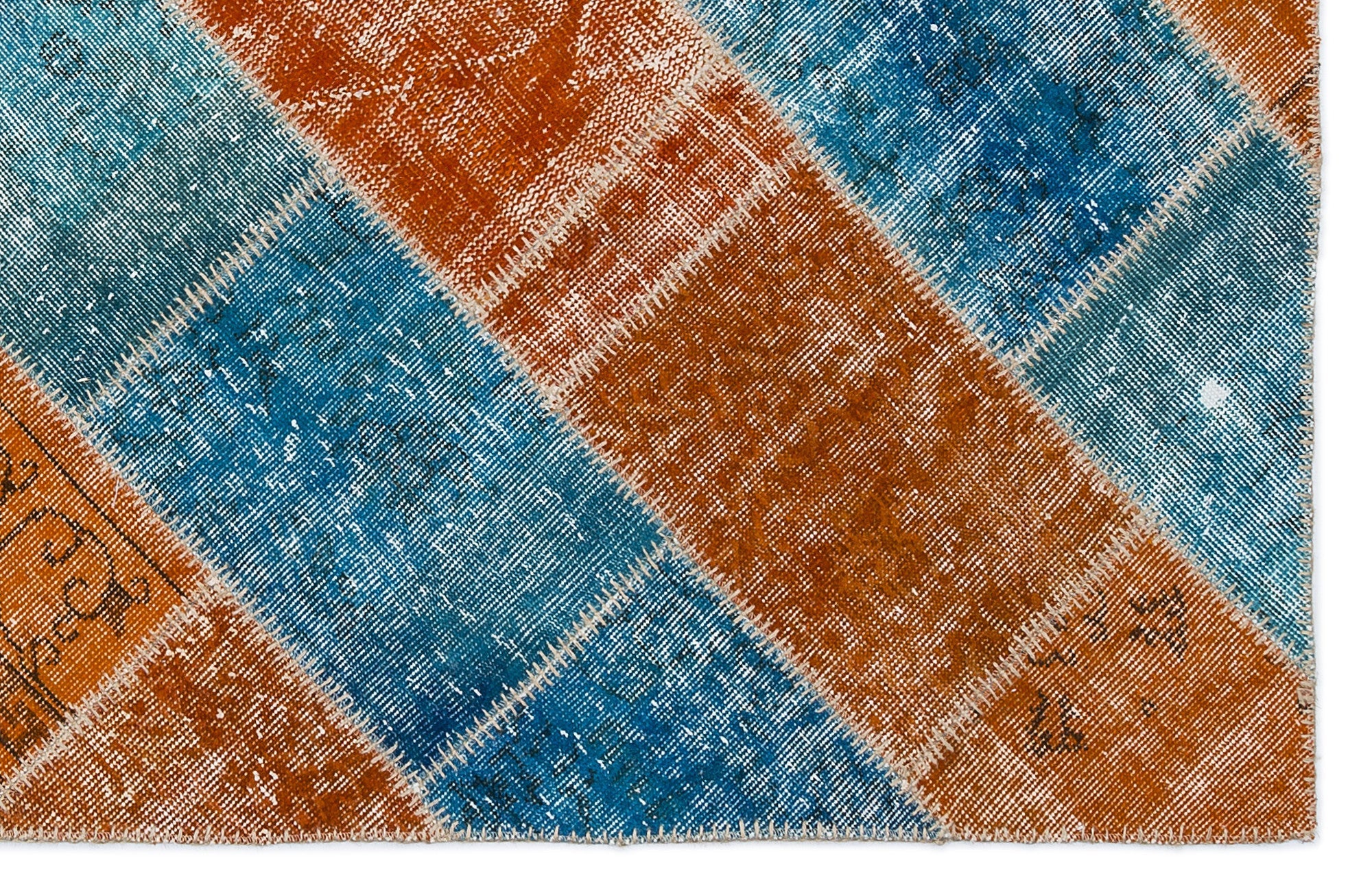 Apex Patchwork Unique Turquoise 2073 160 cm X 230 cm