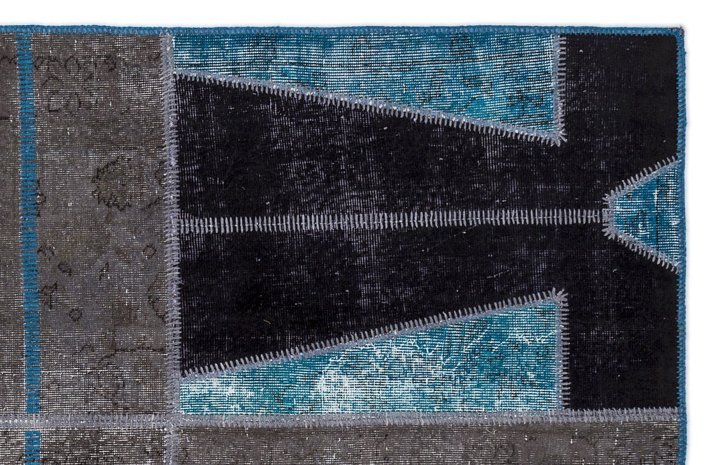 Apex Patchwork Unique Turquoise 2094 160 cm x 230 cm