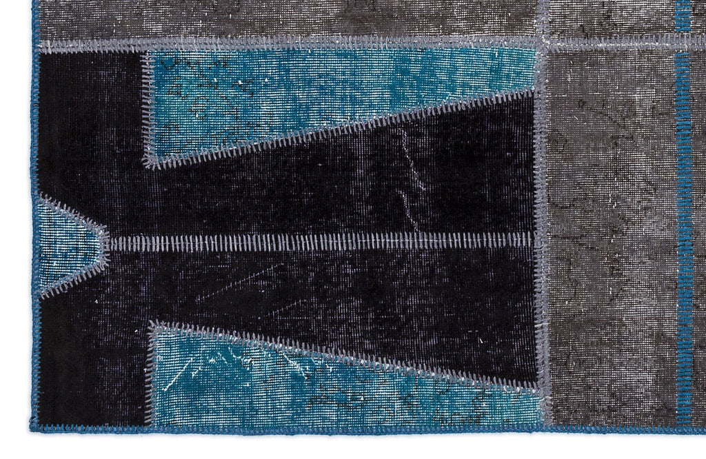 Apex Patchwork Unique Turquoise 2094 160 cm x 230 cm