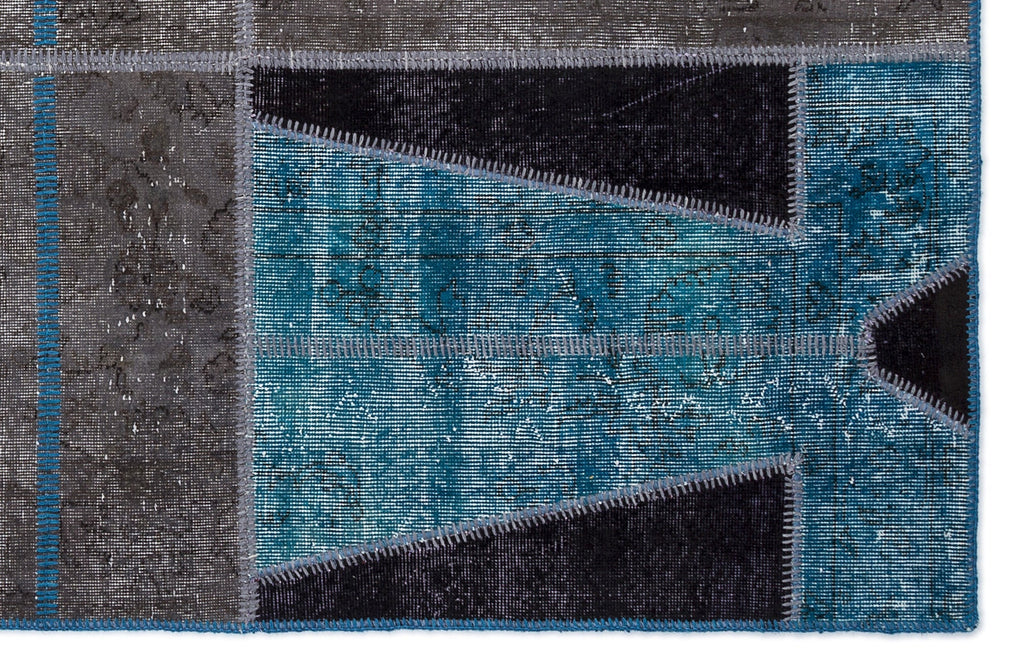 Apex Patchwork Unique Turquoise 2094 160 cm x 230 cm