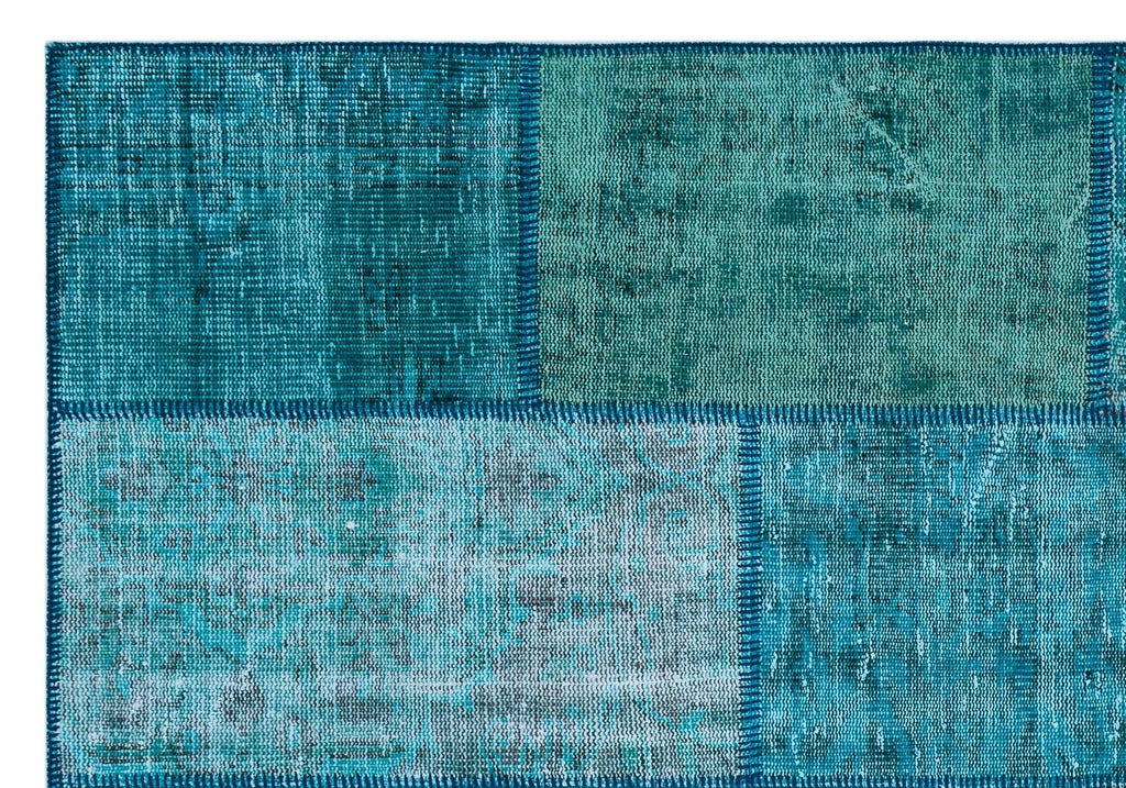 Apex Patchwork Unique Turquoise 26433 160 cm X 230 cm