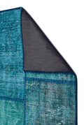 Apex Patchwork Unique Turquoise 26433 160 cm X 230 cm