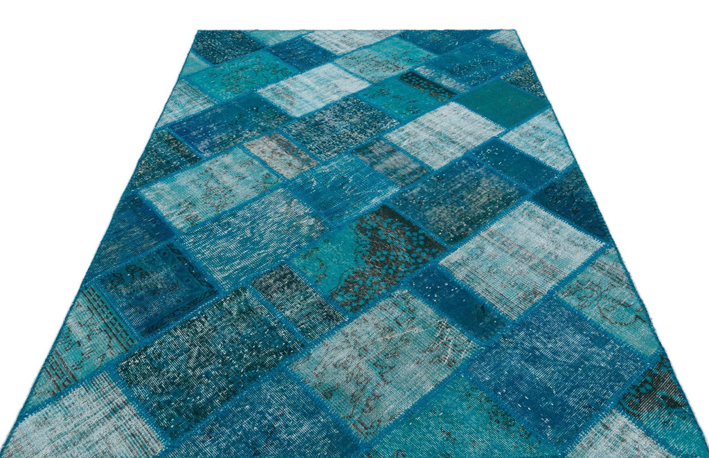 Apex Patchwork Unique Turquoise 31251 160 cm X 230 cm