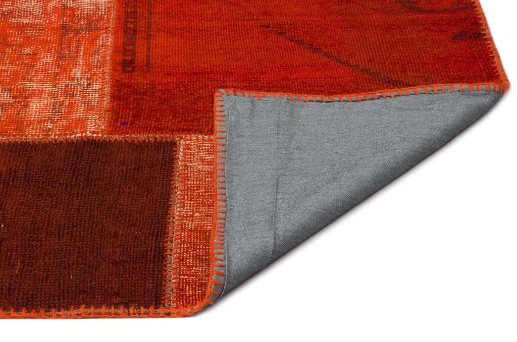 Apex Patchwork Unique Orange 20238 272 cm X 360 cm