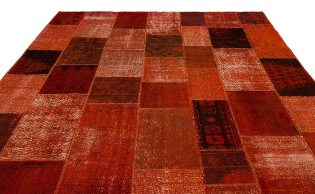 Apex Patchwork Unique Orange 20238 272 cm X 360 cm