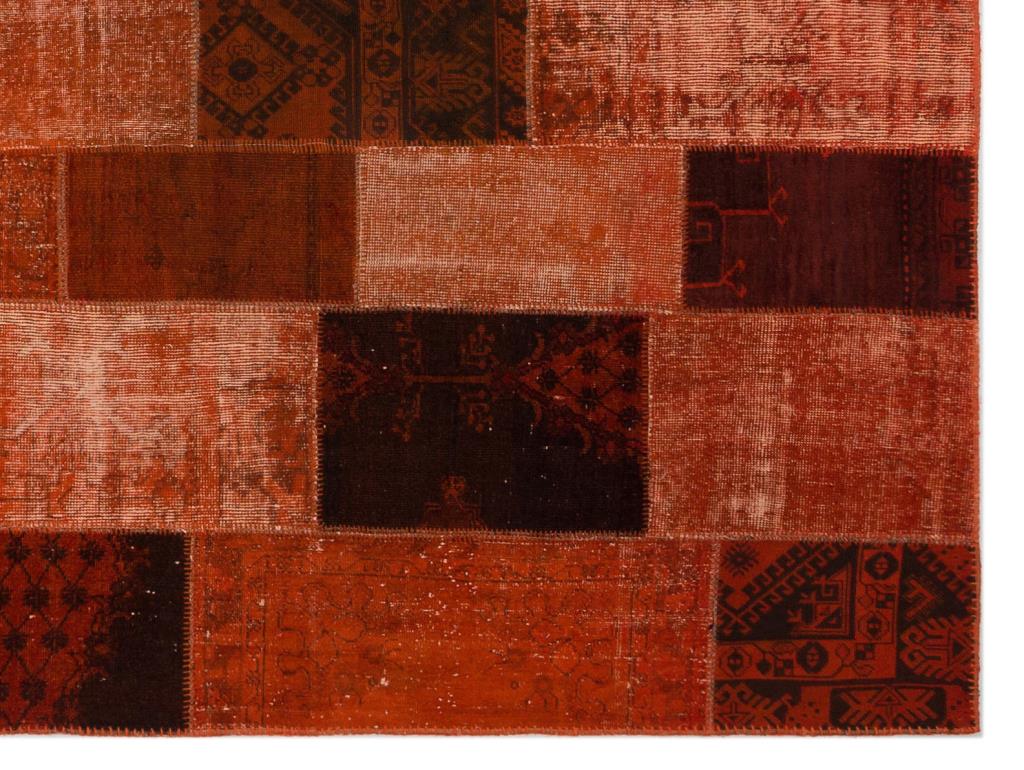 Apex Patchwork Unique Orange 20238 272 cm X 360 cm