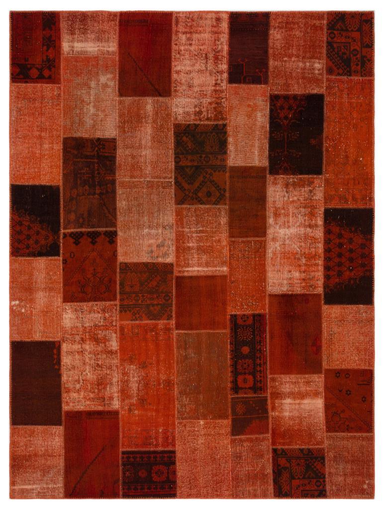 Apex Patchwork Unique Orange 20238 272 cm X 360 cm