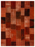 Apex Patchwork Unique Orange 20238 272 cm X 360 cm