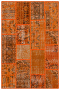 Apex Patchwork Unique Orange 36484 120 cm X 180 cm