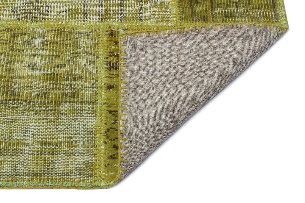 Apex Patchwork Unique Green 31104 120 cm X 180 cm