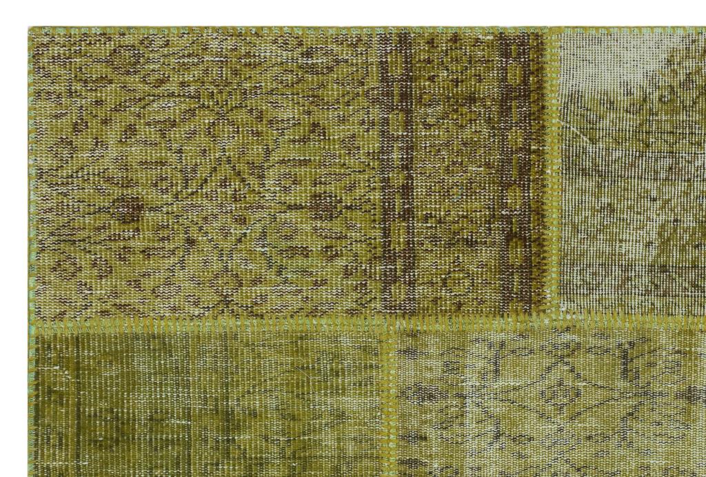 Apex Patchwork Unique Green 31104 120 cm X 180 cm