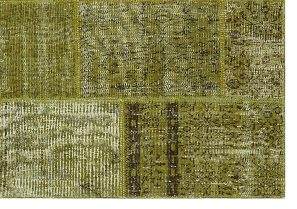Apex Patchwork Unique Green 31232 160 cm X 230 cm