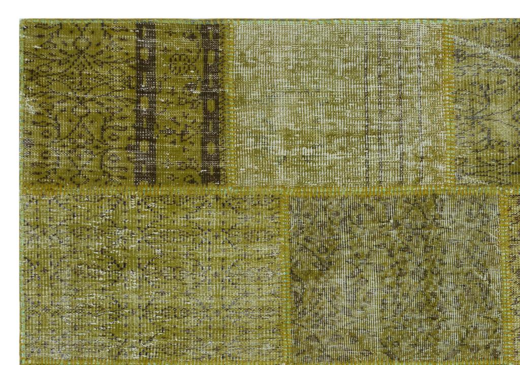 Apex Patchwork Unique Green 31232 160 cm X 230 cm