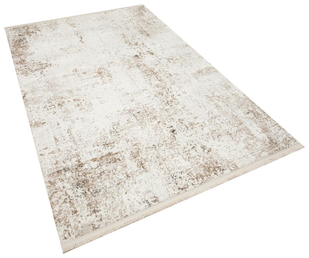 Apex Solid 8341 Bej Makine Halısı