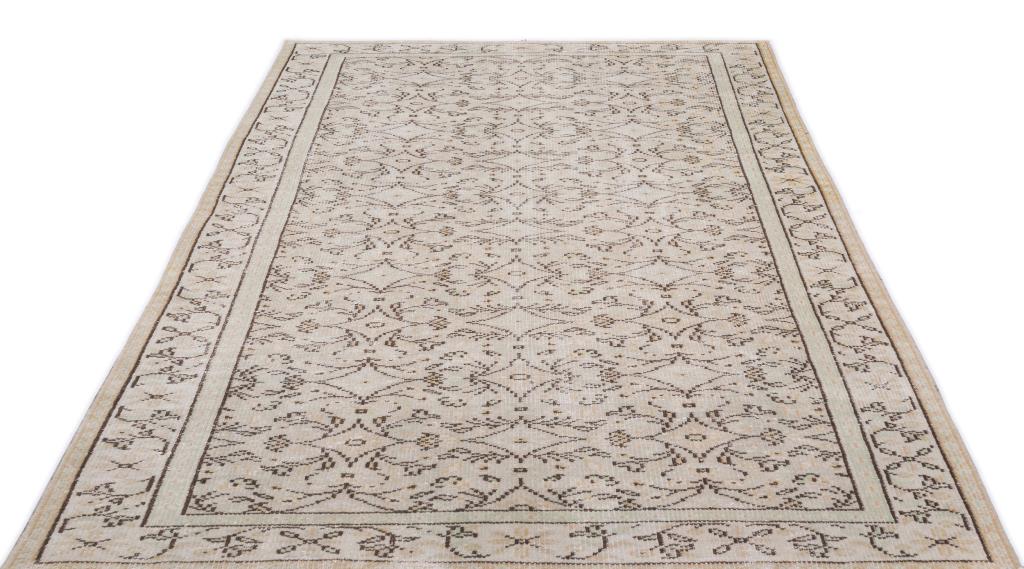 Apex Vintage Beige 16207 162 cm X 253 cm