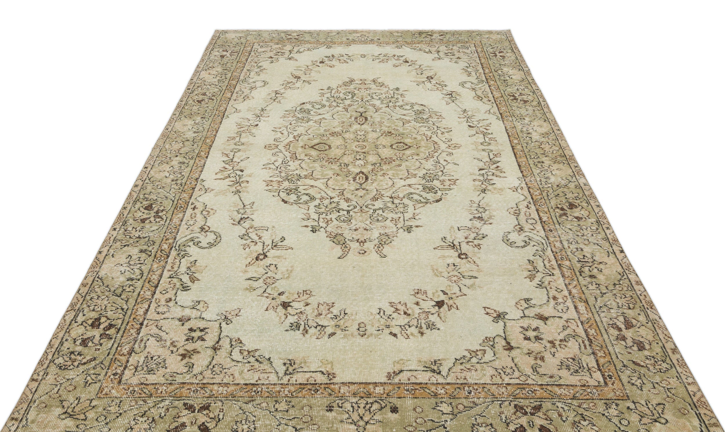 Apex Vintage Beige 18869 188 cm X 285 cm