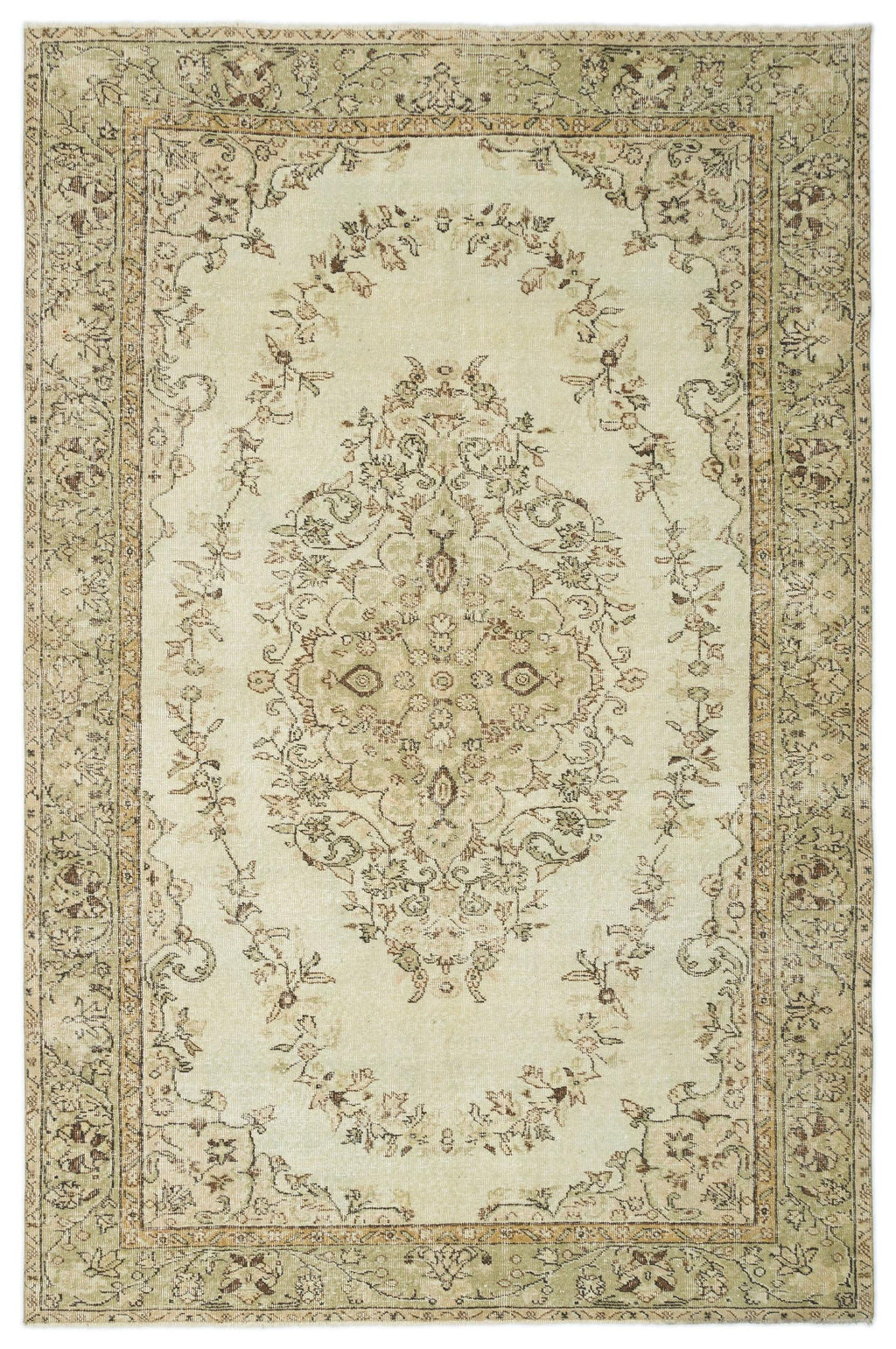 Apex Vintage Beige 18869 188 cm X 285 cm