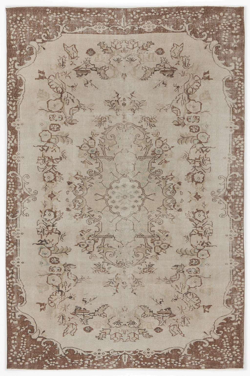 Apex Vintage Beige 5185 177 cm X 269 cm