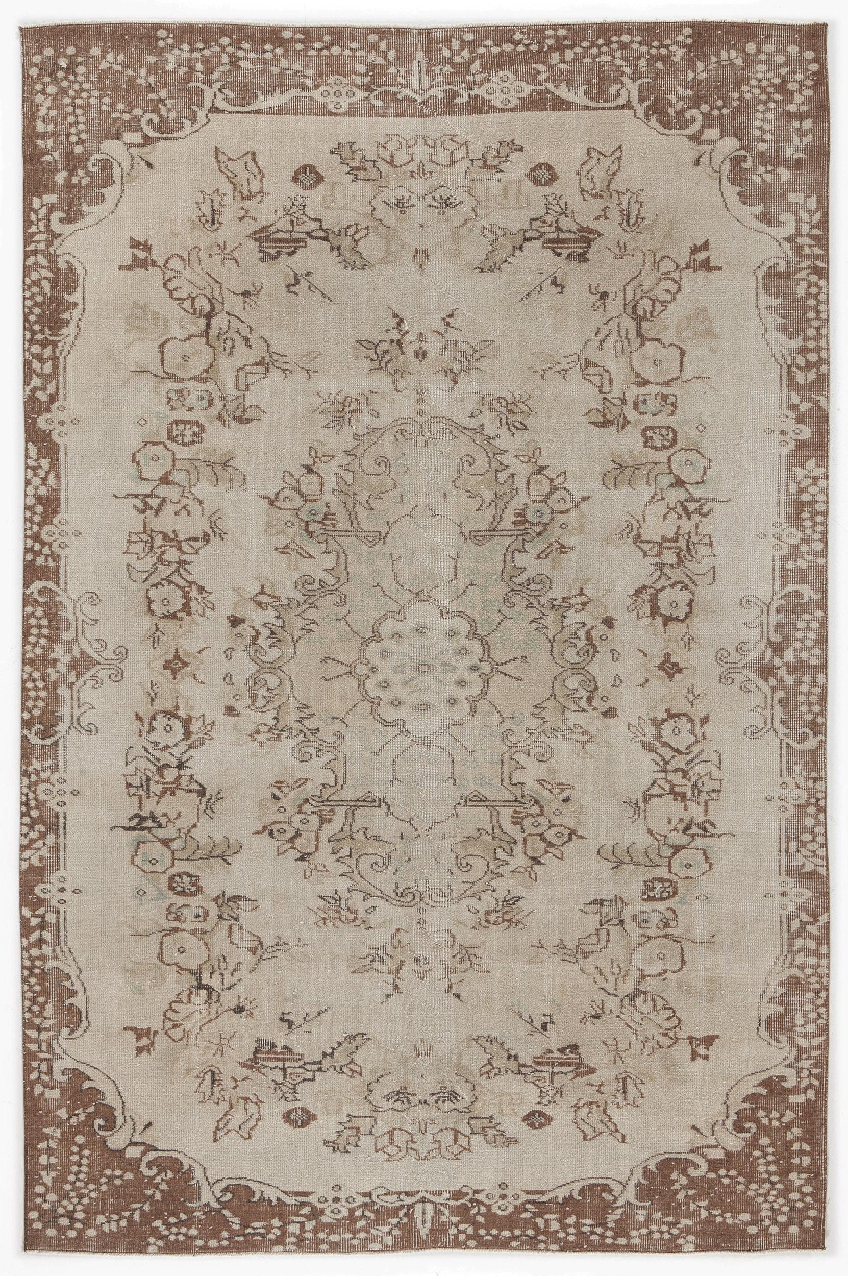 Apex Vintage Beige 5185 177 cm X 269 cm