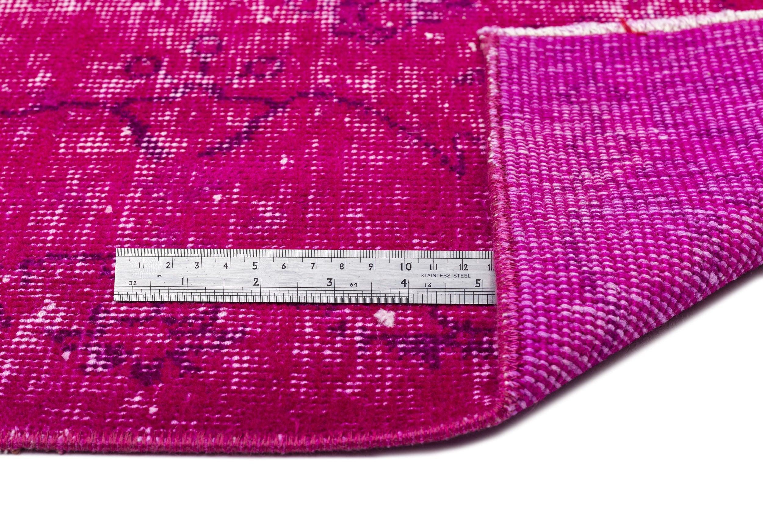 Apex Vintage Fuchsia 10024 169 cm X 265 cm