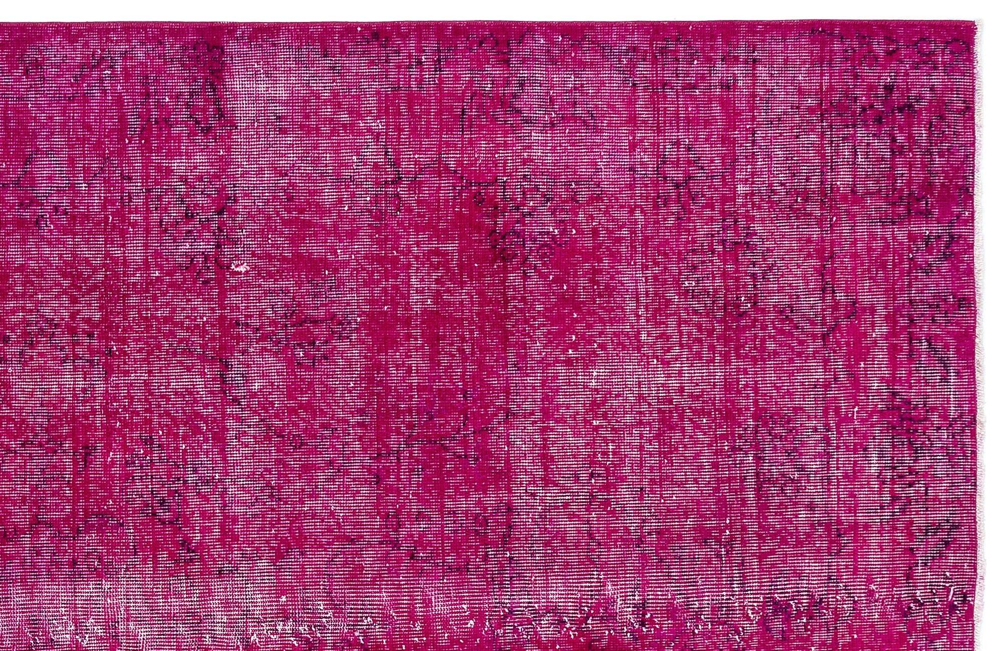 Apex Vintage Fuchsia 10024 169 cm X 265 cm