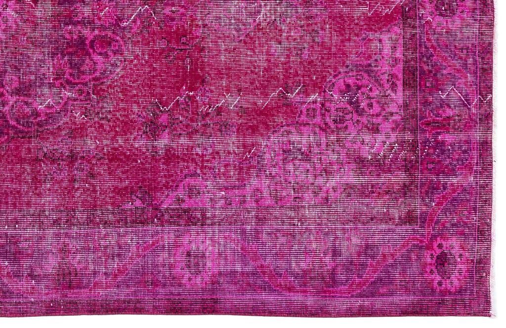 Apex Vintage Fuchsia 10051 175 x 276 cm