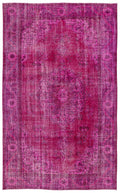 Apex Vintage Fuchsia 10051 175 x 276 cm