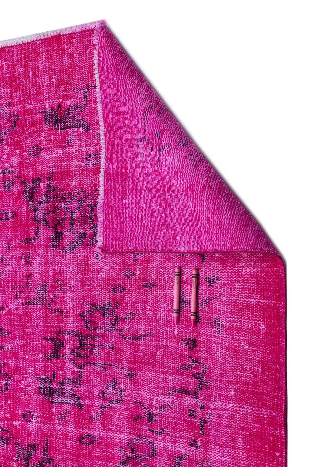 Apex Vintage Fuchsia 25808 183 cm X 288 cm