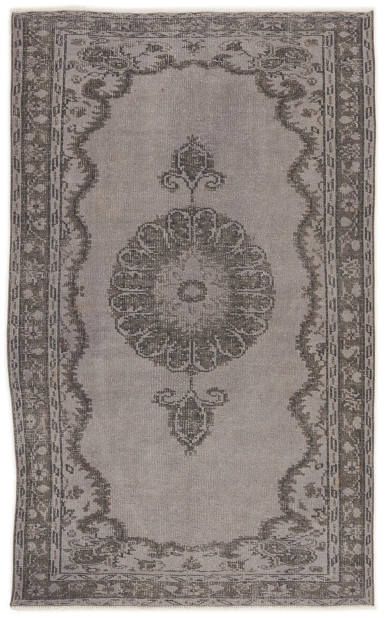 Apex Vintage Grey 7583 141 cm X 236 cm