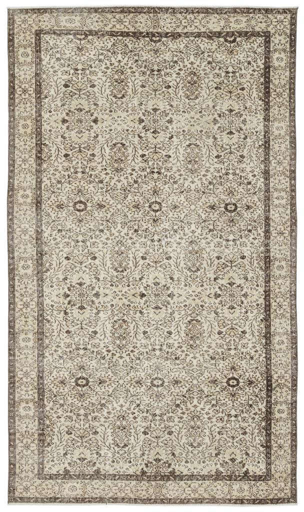 Apex Vintage Carpet Beige 10012 175 x 296 cm