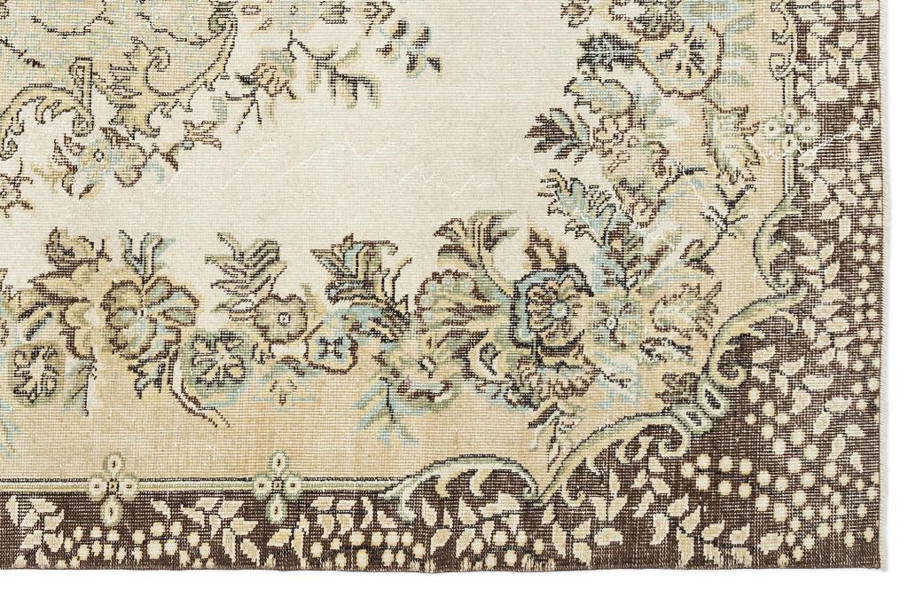Apex Vintage Carpet Beige 10013 176 x 297 cm