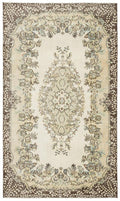 Apex Vintage Carpet Beige 10013 176 x 297 cm
