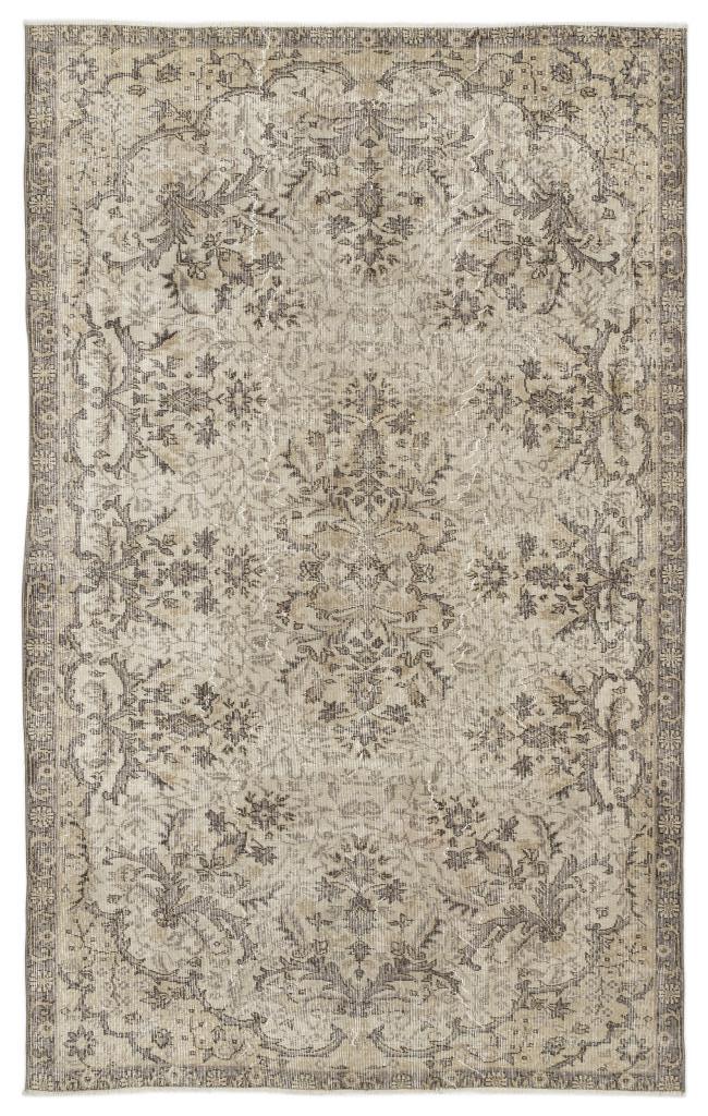 Apex Vintage Carpet Beige 10165 173 x 281 cm