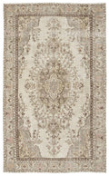 Apex Vintage Carpet Beige 10367 178 x 285 cm