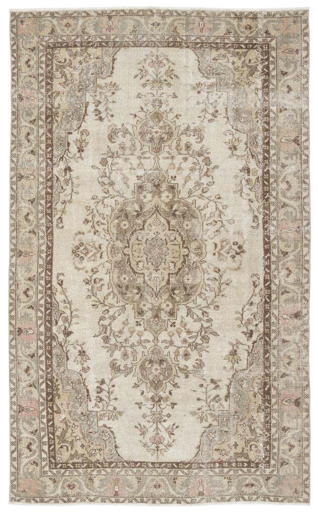 Apex Vintage Carpet Beige 10367 178 x 285 cm