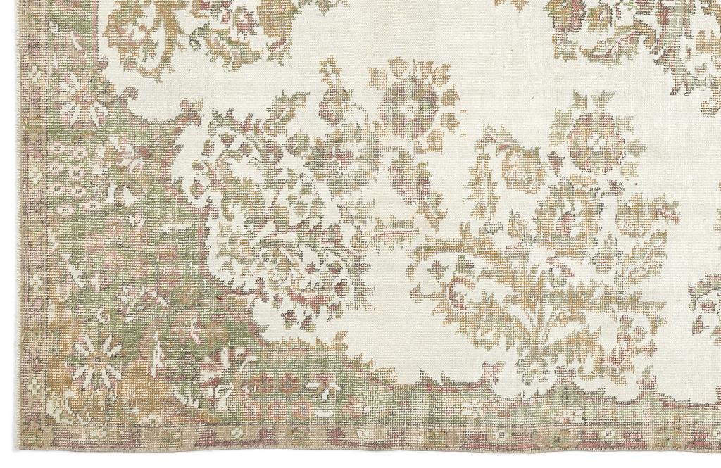 Apex Vintage Carpet Beige 10605 192 x 310 cm